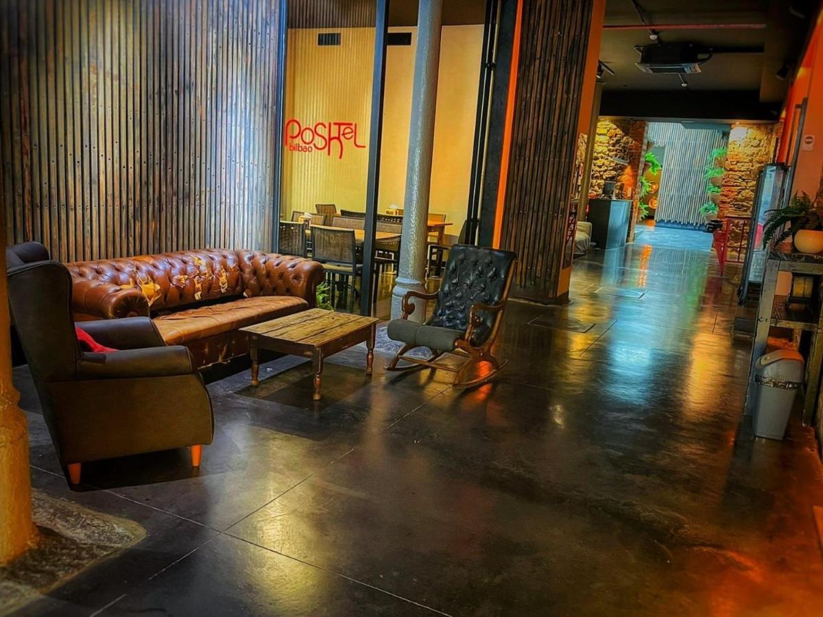 Poshtel Bilbao - Premium Hostel Exterior foto