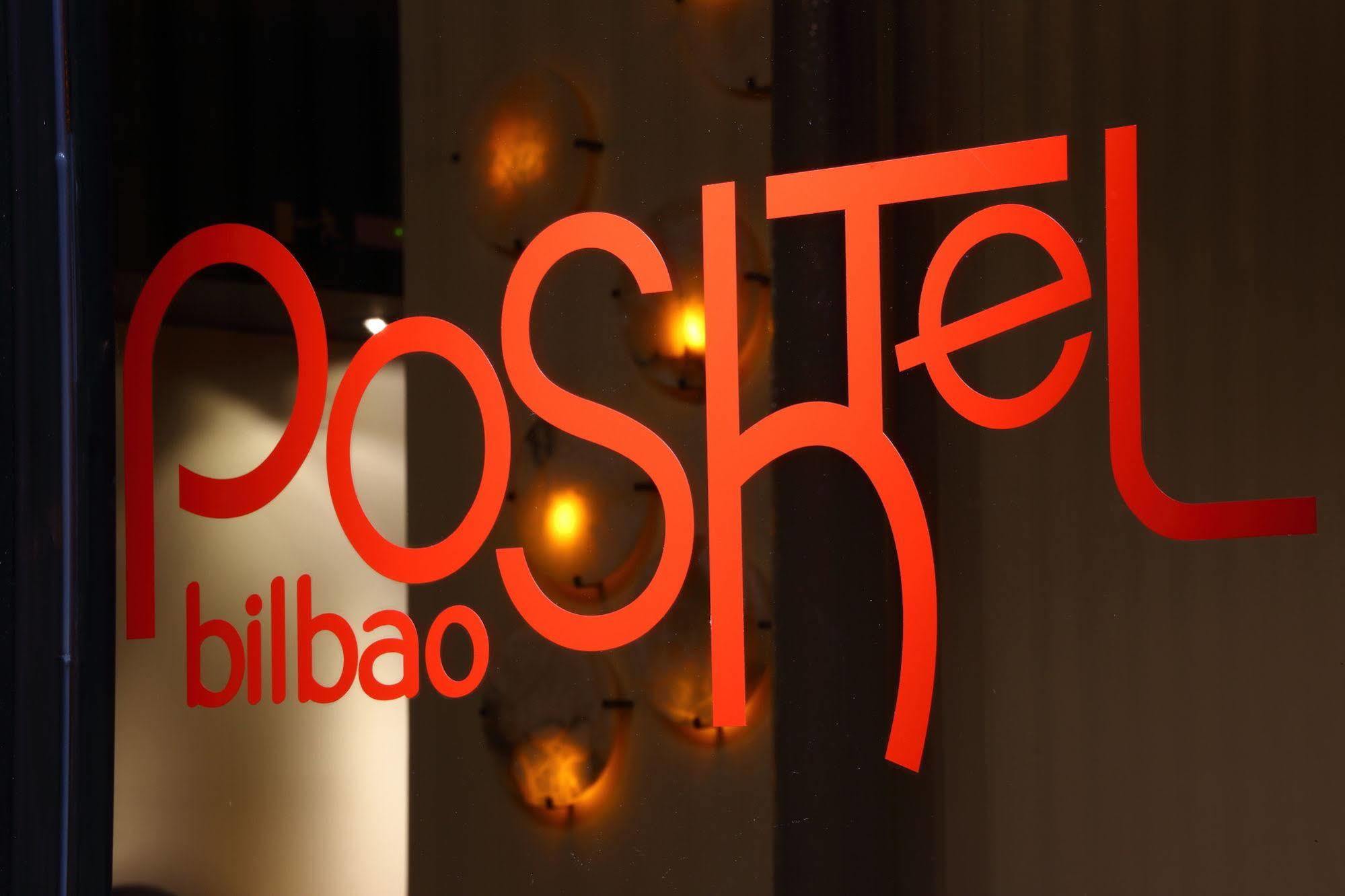 Poshtel Bilbao - Premium Hostel Exterior foto